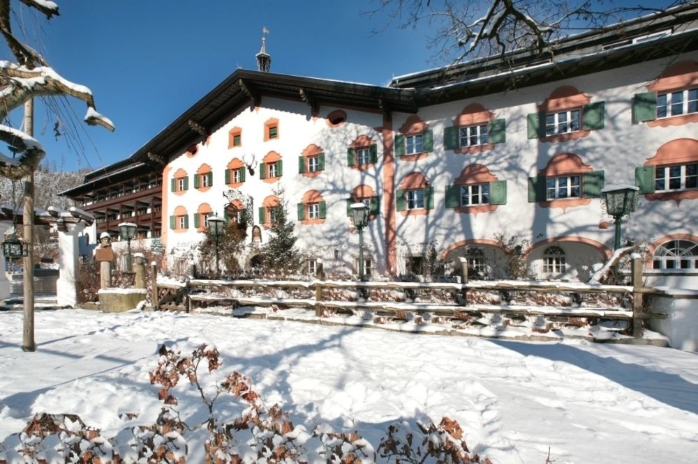 Hotel Lukashansl Hundsdorf  Ngoại thất bức ảnh