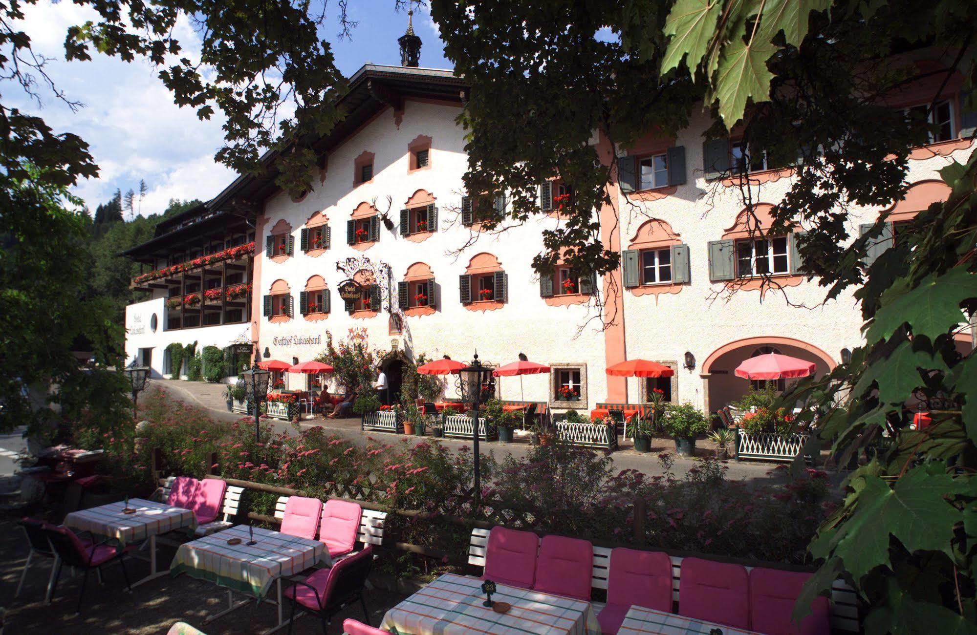 Hotel Lukashansl Hundsdorf  Ngoại thất bức ảnh